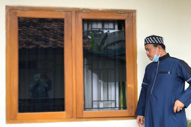 Rumah Ketua Umum Persaudaraan Alumni PA 212 Dirusak Orang Misterius