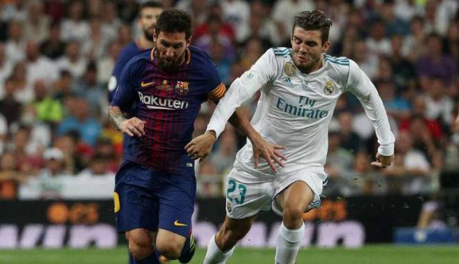 Hmm... Tak Ada MSN Barca dan BBC Madrid di El Clasico