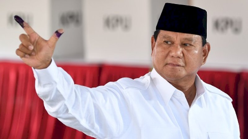 Meski Elektabilitasnya Masih Teratas, Ini Alasan Mengapa Prabowo Sulit Jadi Presiden 2024