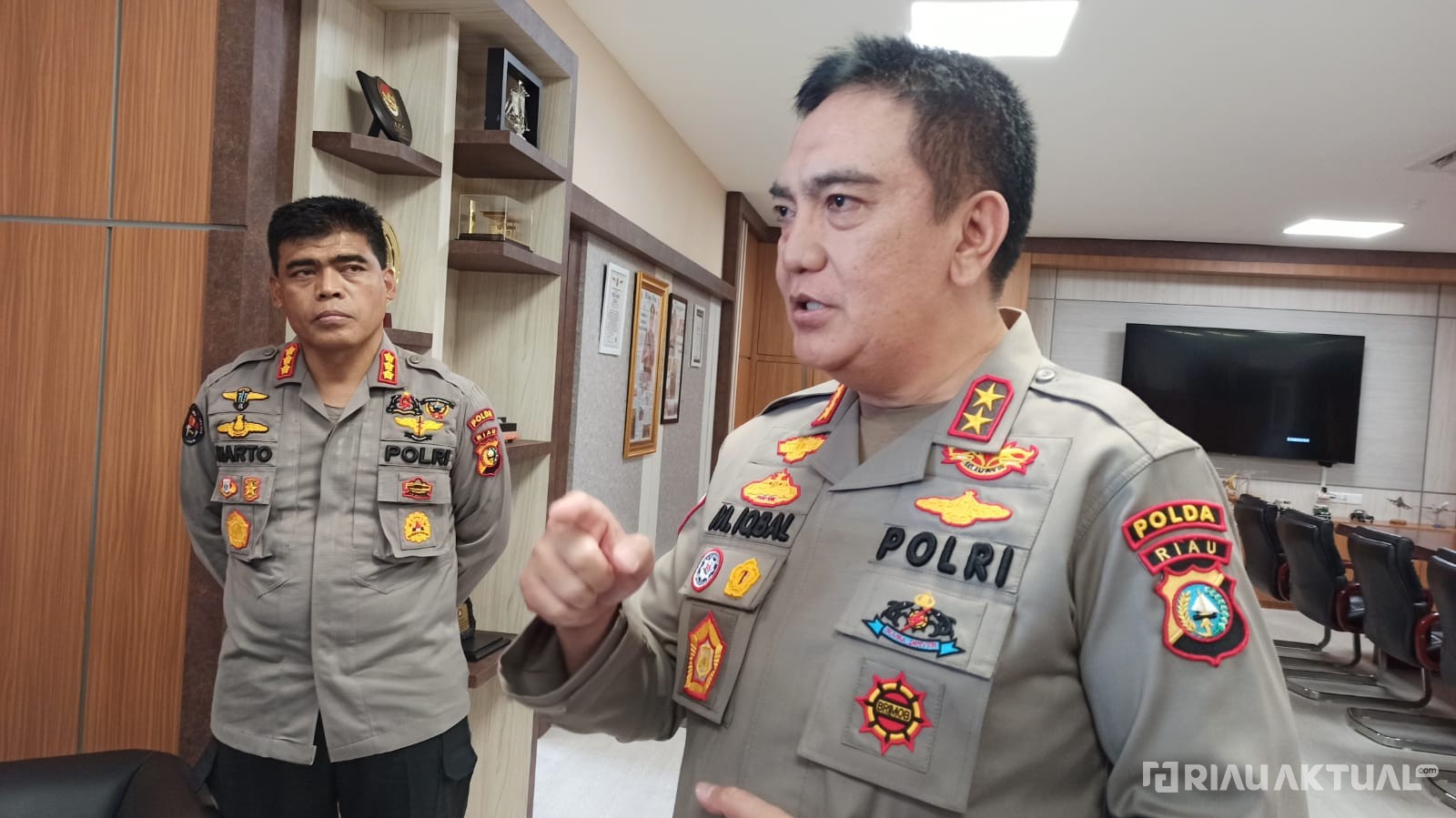 Para Petinggi PT KPI Dumai Diperiksa Polda Riau Hari ini