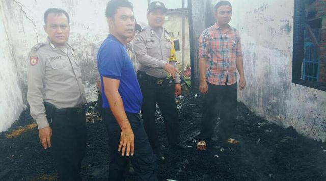 Bayi 2 Bulan Hangus Terbakar Setelah Ditinggal Ibu Silaturahmi