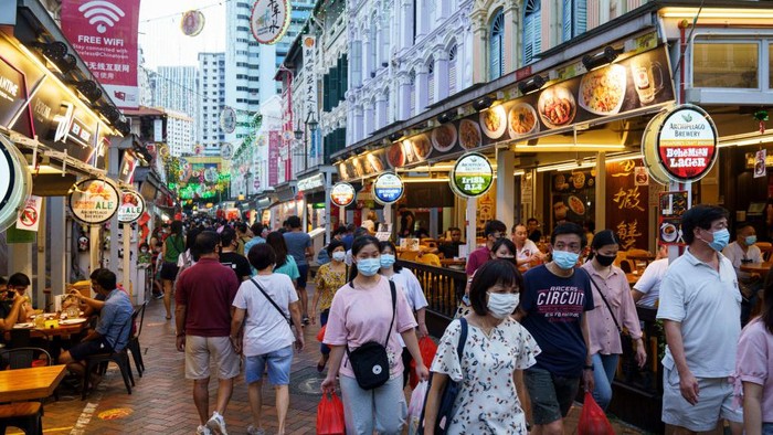 Kasus Sakit Parah Melonjak! Corona Singapura Naik Berlipat Ganda Tiap Pekan