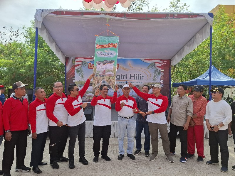 Inhil jadi Lumbung Beras di Riau, Letkol Fikky: Beras Inhil sudah Standar Sertifikasi Premium