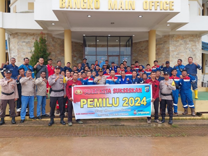 Polsek Bangko Pusako Cooling System Bersama PT PHR SO Balam, Ini yang Disampaikan