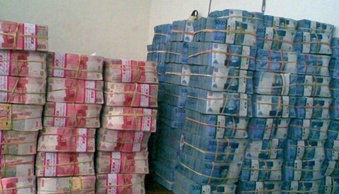 Utang Pemerintah RI Naik Jadi Rp 3.779 Triliun