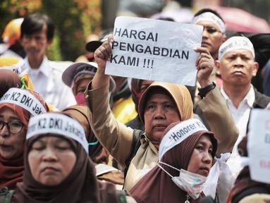 Ini Biang Kerok Susahnya Angkat Honorer Jadi PNS