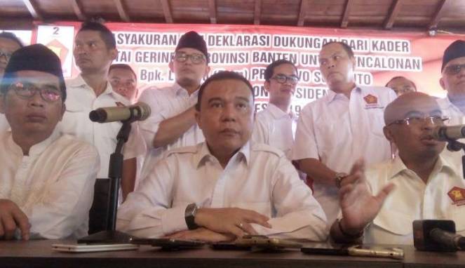 Nama AHY Masuk dalam Bursa Cawapres Gerindra