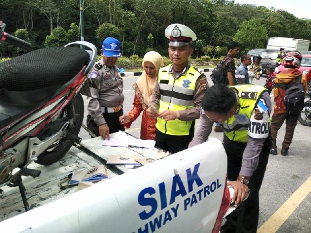 Jumlah Kendaraan yang Terjaring Meningkat