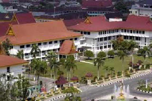 Meski Mau Dipindah, Kantor Walikota Pekanbaru Tetap Direnovasi