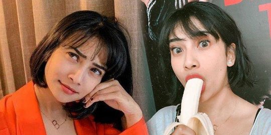 Pose Seksi Di Tumpukan Uang, Vanessa Angel Minta Dibayar Cash Ogah Terima Transfer