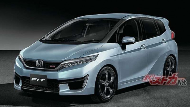 Bocoran Tampang Honda Jazz Baru, Mirip Civic Turbo