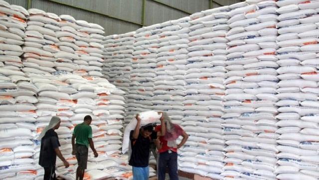 Stok Beras Bulog di Bengkulu Capai 14.500 Ton