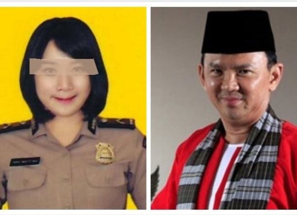 Misteri Bripda PND Polwan Cantik yang Rajin Jenguk Ahok