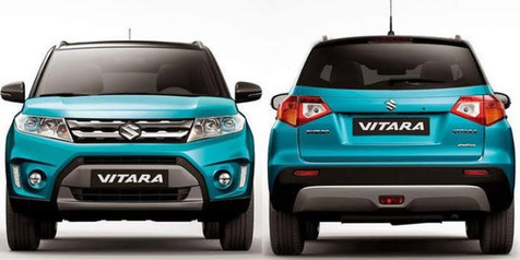 Suzuki Mulai Bicara Soal SUV Vitara Brezza