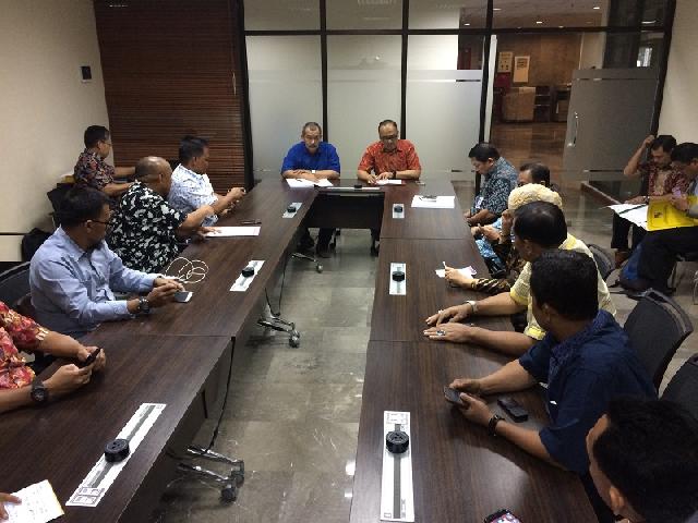 Singkrongkan visi misi, Pansus RPJPD 2005-2025 DPRD Pekanbaru bertolak ke Bappenas RI