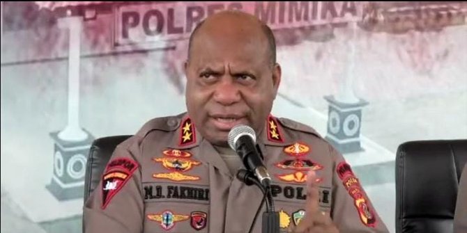 Amankan Salat Tarawih, 2 Petugas Tewas Diberondong Peluru di Papu