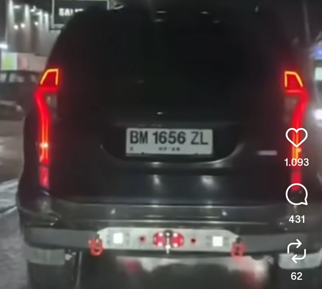 Viral Lampu Towing Bar Pajero Bikin Silau, Warganet: Norak!