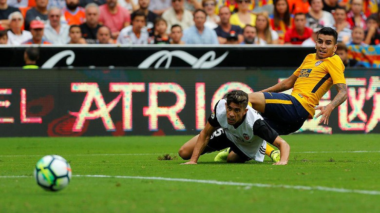 Atletico Diimbangi Valencia Tanpa Gol