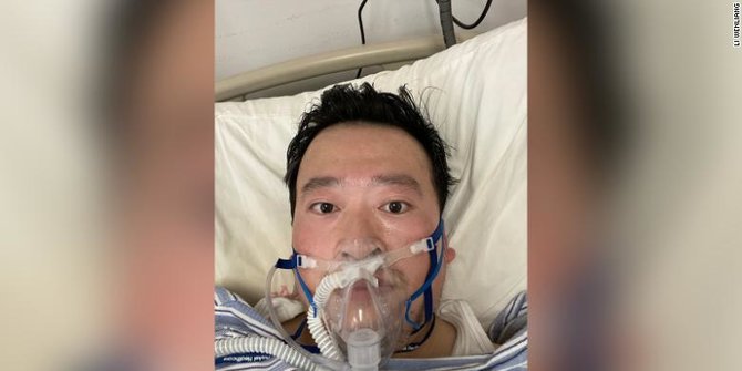 Dokter Li Wenliang Pembongkar Virus Corona Meninggal, Ini Kisahnya Hingga Terinfeksi