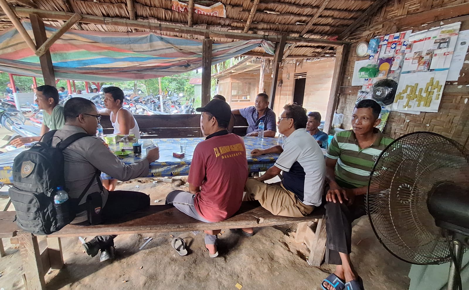 Polsek Bangko Pusako Gelar Cooling System Pilkada Damai untuk Sukseskan Tahapan Pilkada 2024