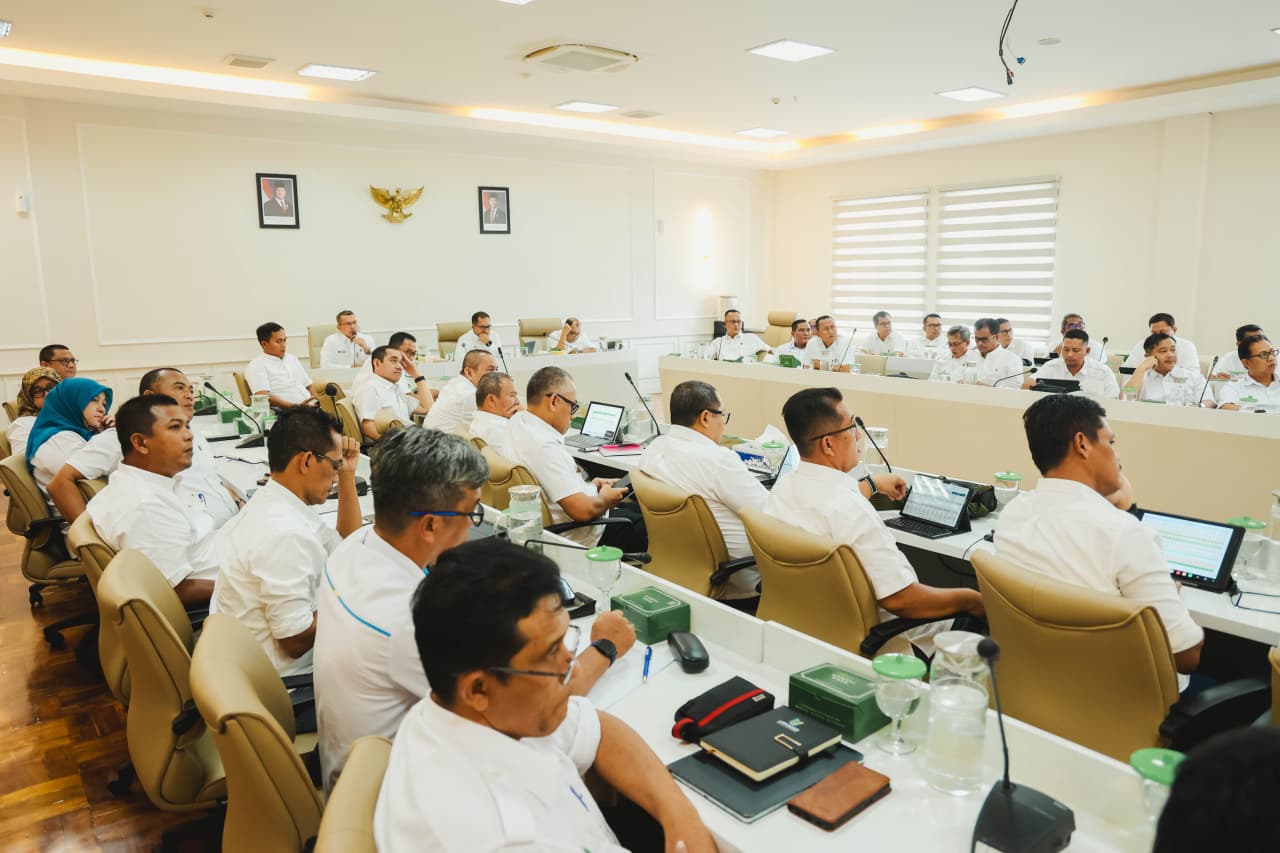 Awali Kepemimpinan, Region Head PTPN IV Regional III Gaspol Konsolidasi Produksi