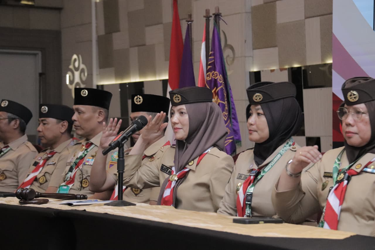 Sulastri Agung Nugroho Terpilih Jadi Ketua Kwarcab Pramuka Pekanbaru