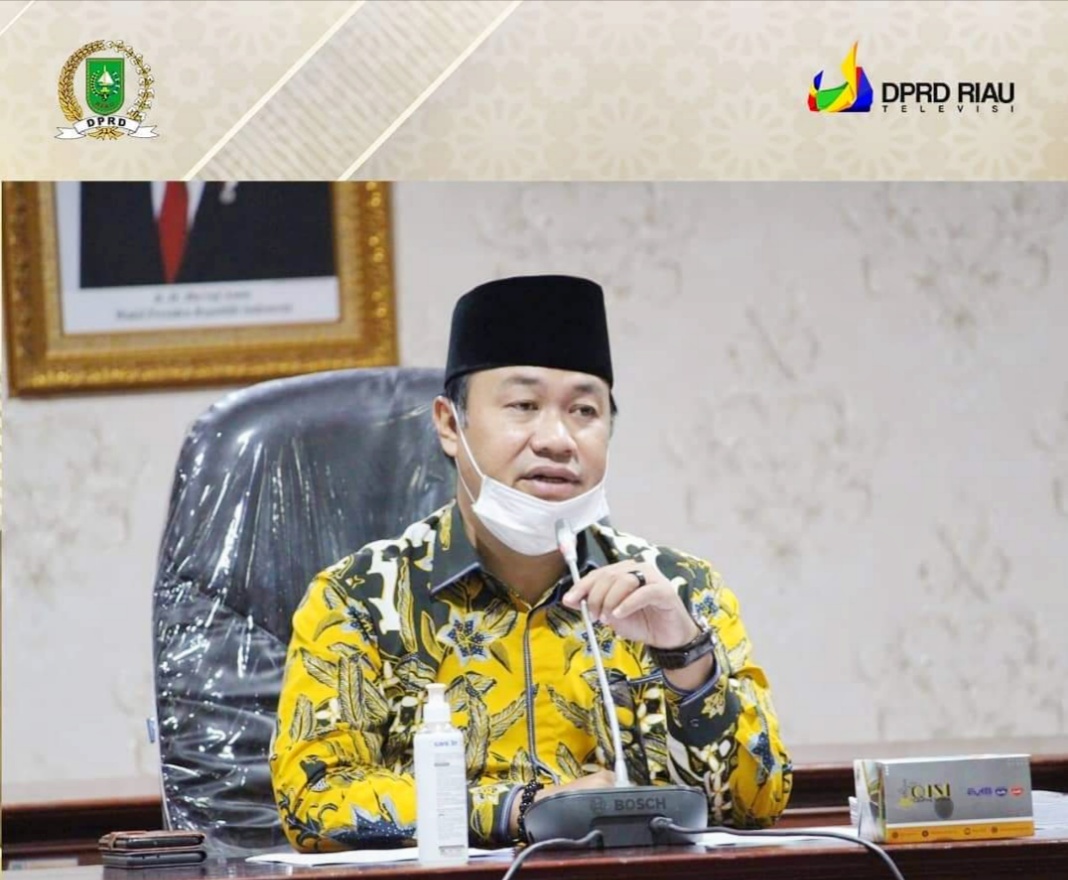 DPRD Riau Terima Kunjungan Anggota DEN dan Komisi VII DPR RI