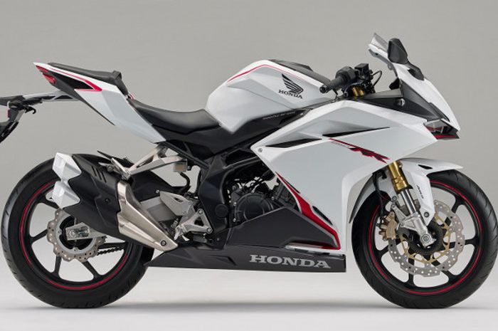 Menariknya Honda CBR250RR Warna Putih