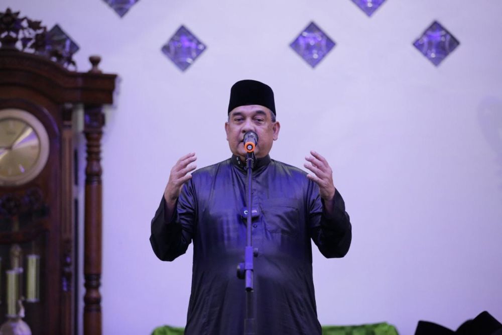Wagubri Safari Ramadan di Kota Dumai, Pengurus Masjid Terharu
