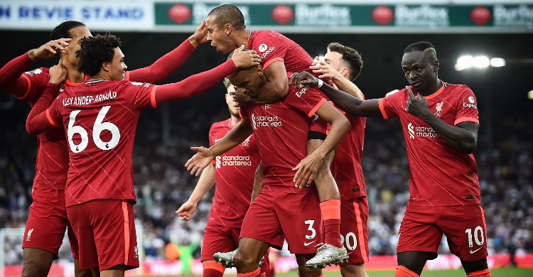 Adu Kekuatan, Liverpool Vs Manchester City