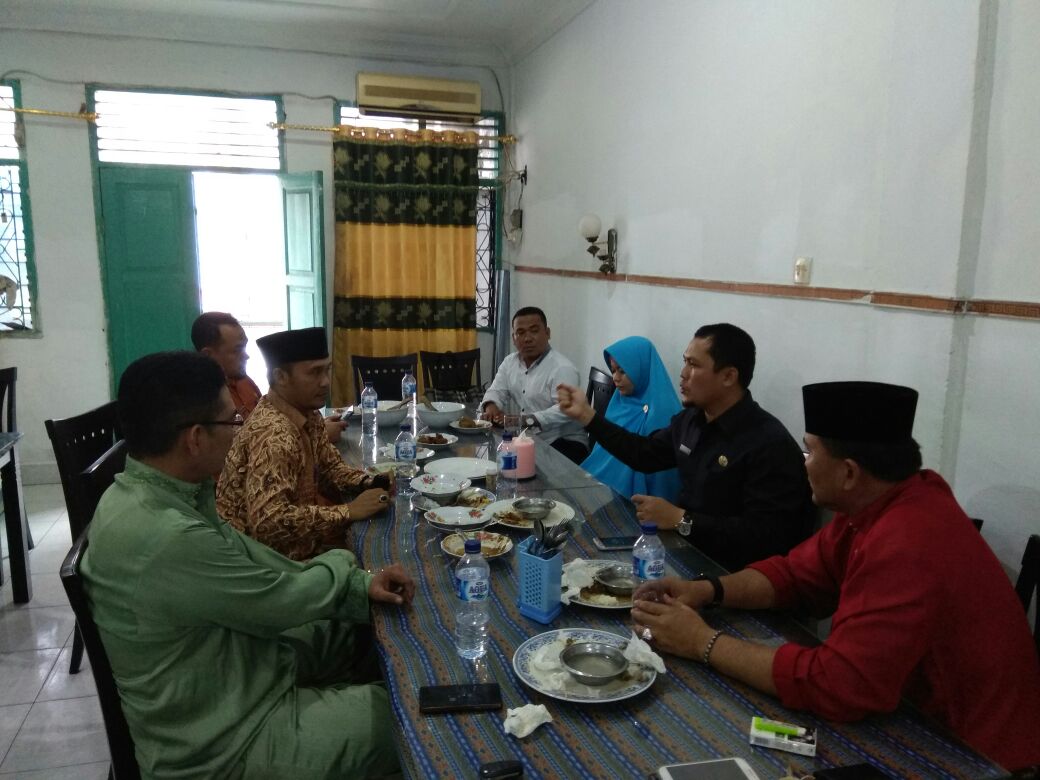 H Abi Bahrum Nakhodai Pengurus DMI Kabupaten Bengkalis