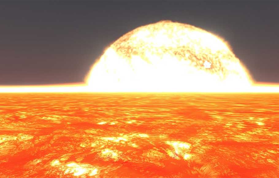 NASA Temukan Sebuah Planet dengan Kondisi Mirip Neraka