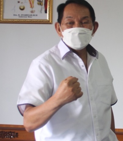 Ikutkan 29 Cabor di PON XX Papua, Riau Patok Target 10 Besar 