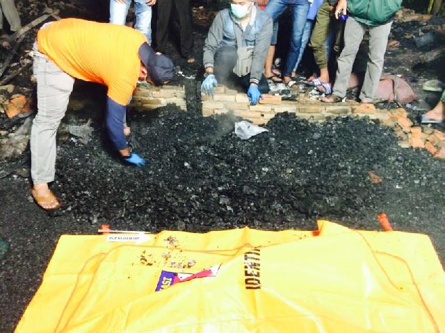 Rumah Terbakar, Nenek Berusia 77 Tahun Tak Sempat Selamatkan Diri