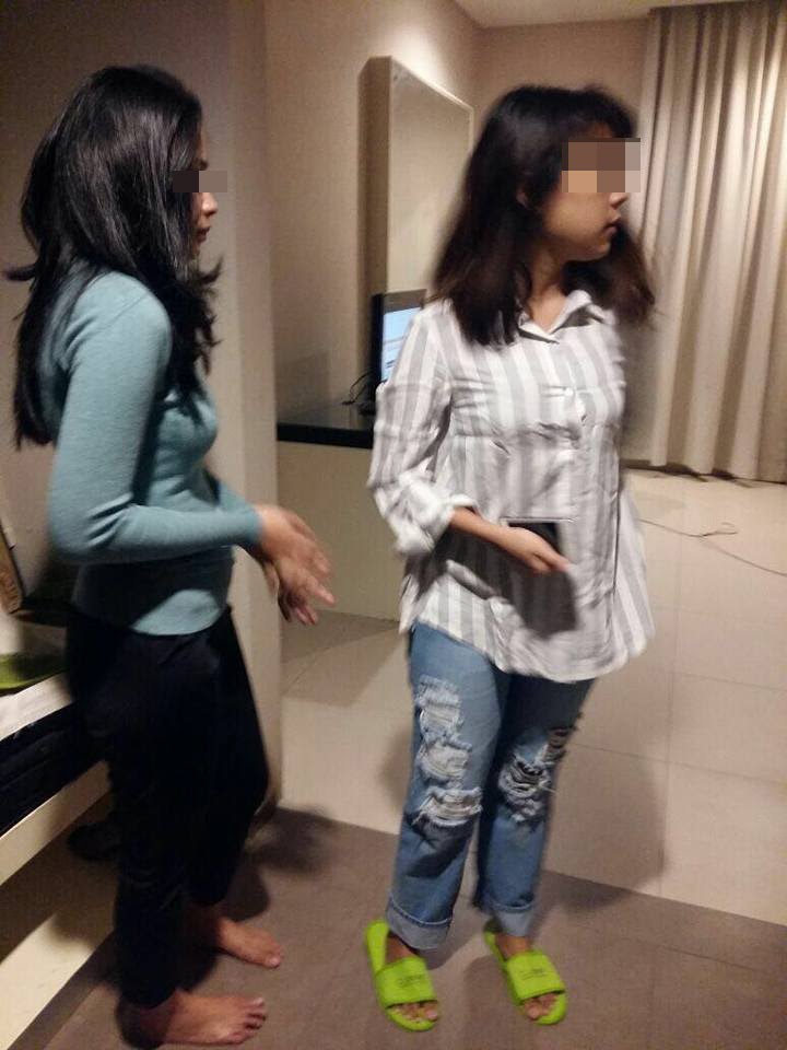 Foto-foto Ada Dua Pramugari Cantik Saat Maesa Soemargo Pilot Lion Air Ditangkap Pesta Sabu