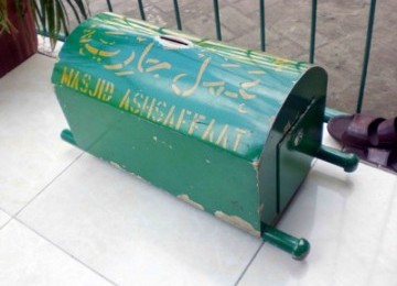 Dipecat dari TNI, Lelaki Ini Curi Kotak Amal Masjid