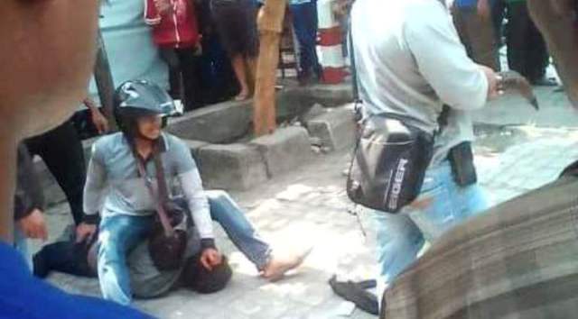 Ngeri, Begal ini Kebal Bacok dan Peluru saat ditangkap Polisi