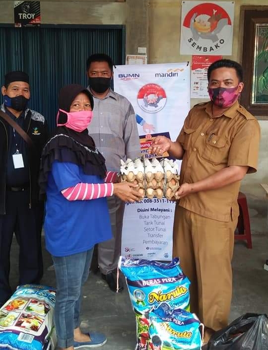 Dinsos Siak Kembali Salurkan Bansos BSP Sebanyak 19827 KK Untuk se Kabupaten