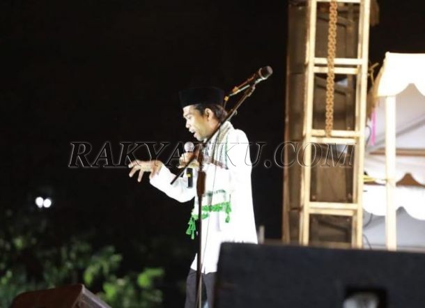 Tausiah di Pangkep, Ustaz Abdul Somad: Saya Tidak Singgung Pilpres