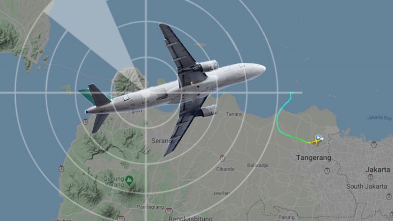 Momen Menegangkan sebelum Sriwijaya Air Jatuh, ATC Sempat Panggil 11 Kali