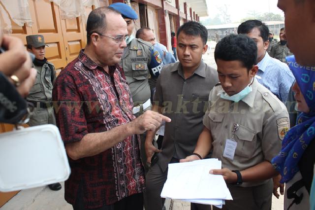 Diduga Ada Permainan Perizinan, Kamaruzaman Tantang Pegawai BPN Bersumpah  