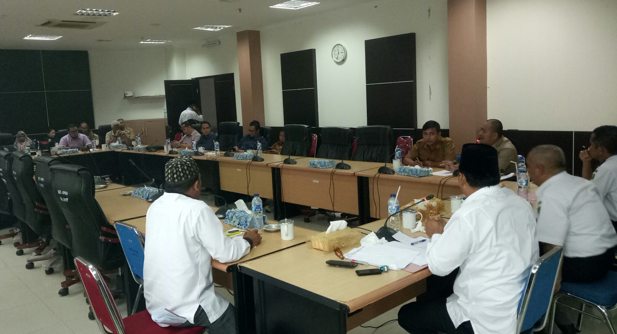 DPRD Inhil Panggil Instansi Terkait Bahas Persiapan Keberangkatan Haji 2018