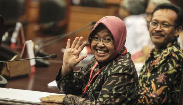 Guna Menangkan Pilkada Pekanbaru dan Kampar, PDIP Datangkan Risma