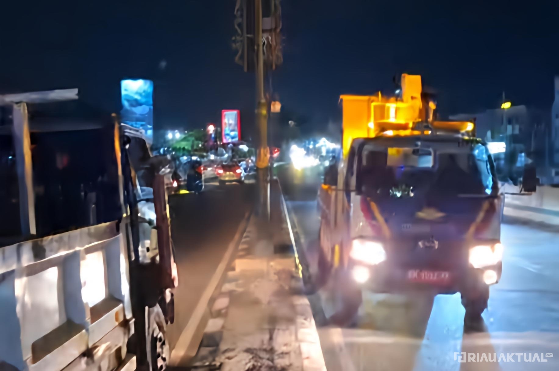 Kabel PJU Kembali Dicuri, Dishub Pekanbaru Koordinasi ke Polresta Tindak Pelaku