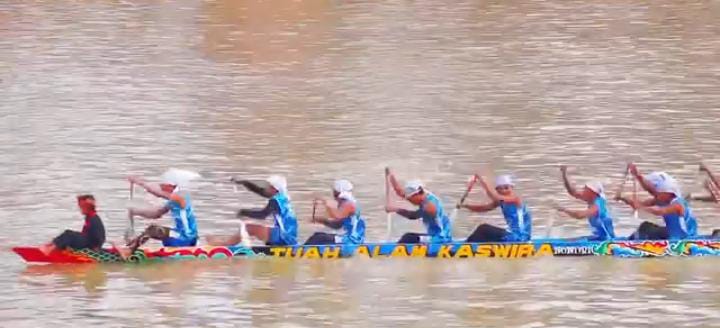 Jalur Tuah Alam Pecahkan Mitos Tepian Tigo Muaro di Inuman Kuansing