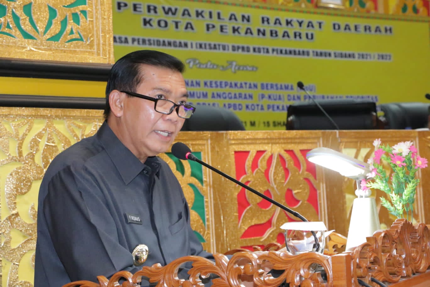 Wali Kota Pekanbaru Sebut Ajukan Tambahan Vaksin ke Pemerintah Pusat