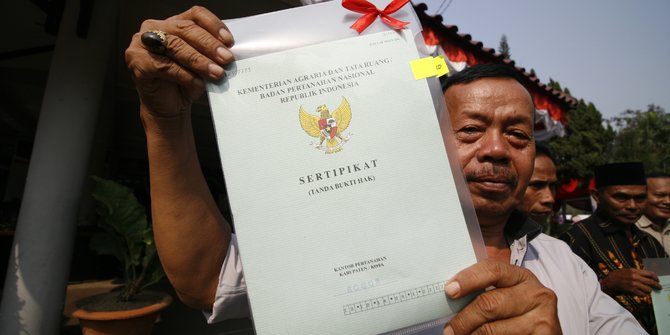 Cara Membuat Sertifikat Tanah, Perhatikan Syarat dan Tahapannya