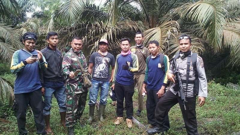 Waspada ! Warga Temukan Jejak si Belang