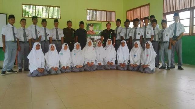 Kejari Rohil Lakukan Penyuluhan Hukum di MAN Bagansiapiapi