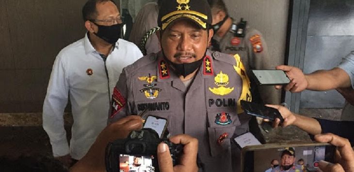 Tangkap Penulis Guyonan Gus Dur, Kapolres Kepsul dan Anak Buahnya Malah Ditegur Kapolda